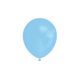 Ballonnen ''Baby blauw'' (Ø12,5cm, 25 stuks)