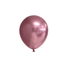 Ballonnen Chroom ''Roze'' (25 st.)
