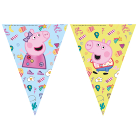 Vlaggenlijn Peppa Pig (2,3 m.)