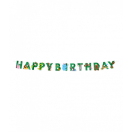 Letterslinger ''Happy Birthday Jungle''