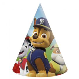 Feesthoedjes Paw Patrol (6 st.)
