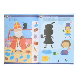 Sinterklaas ''Kleurboek met stickers''