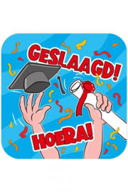 Geslaagd