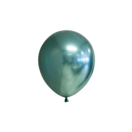 Ballonnen Chroom ''Groen'' (25 st.)