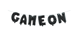 Folieballonnen set Game On (41 cm per letter)