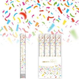 Confetti shooter multicolor (30 cm, 1st.)