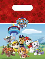 Uitdeelzakjes Paw patrol (6 st.)