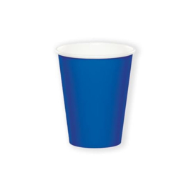 Bekers Donker Blauw (8 stuks)