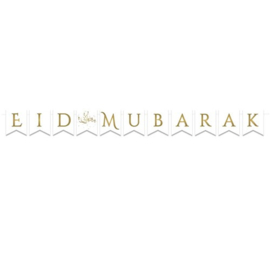 Letterlijn ''Eid Mubarak''
