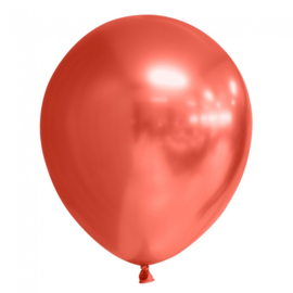 Ballonnen Chroom ''Rood''