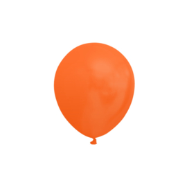 Ballonnen ''Oranje'' (Ø12,5cm, 25 stuks)