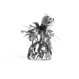 Ballongewicht ''Folie zilver'' (180 gram)