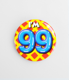 Buttons ''99 jaar'' (Klein)