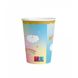 Bekers Unicorn (8 st.)
