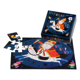 Mini puzzel ''Sinterklaas''