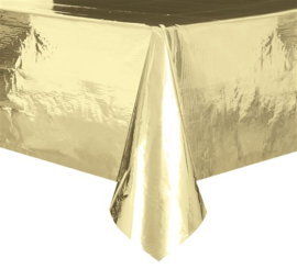 Folie tafelkleed ''Goud'' (140 x 274cm)