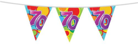 Vlaggenlijn ''70 jaar'' (10 meter)