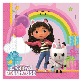 Servetten Gabby's Dollhouse (20 st.)