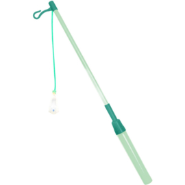 Lampionstokje ''Groen'' (Led, 40 cm)