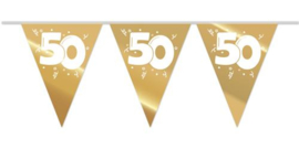 Vlaggenlijn ''50 jaar goud'' '(10 meter)