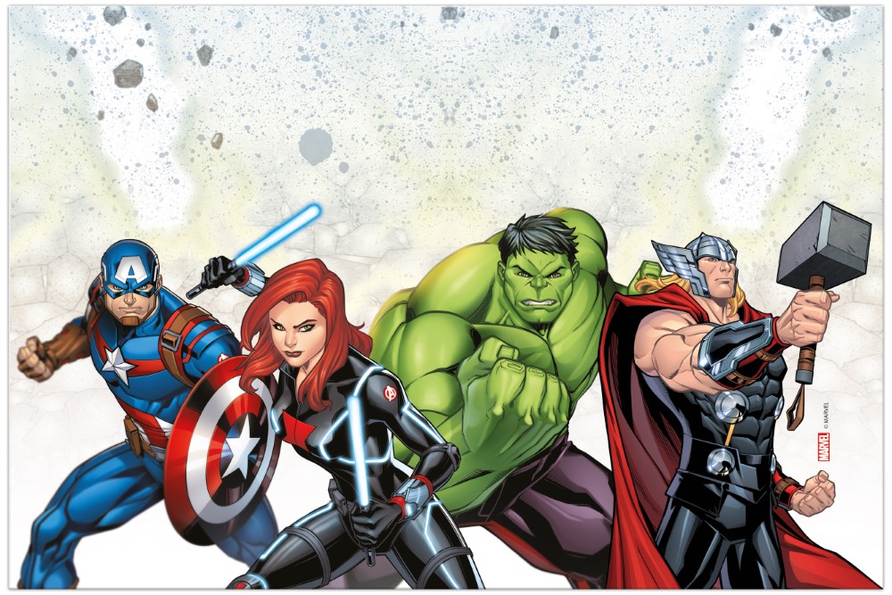 Tafelkleed Avengers (120 x 180 cm)