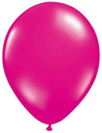 Ballonnen ''Metallic Fuchsia''