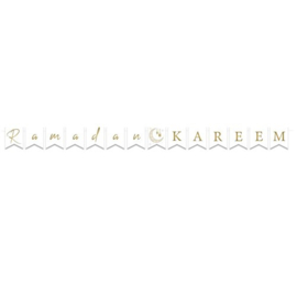 Letterslinger ''Ramadan Kareem''