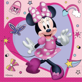 Servetten Minnie mouse (20 st.)