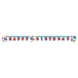 Letterslinger ''Happy Birthday''