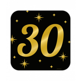 Huldeschild ''30 jaar''