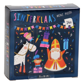 Mini puzzel ''Sinterklaas''