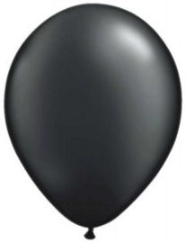 Ballonnen ''Metallic Zwart''