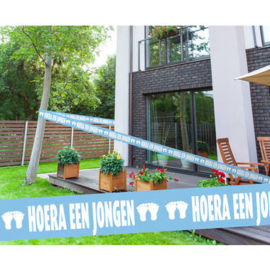 Afzetlint ''Geboorte Jongen'' (15 meter)