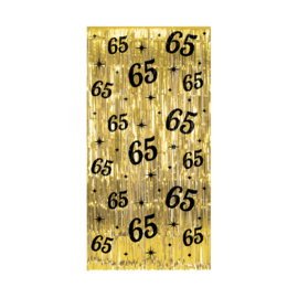 Deurgordijn ''65 jaar'' (2 x 1 m)
