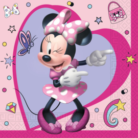 Servetten Minnie mouse (20 st.)