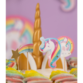 Cocktail Prikkers Unicorn (16 st.)