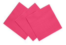 Servetten Roze (20 stuks)