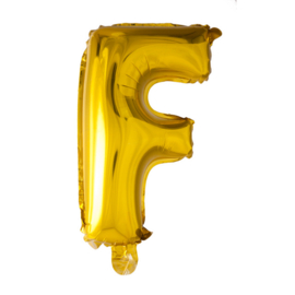Folieletter ''F'' (41 cm)