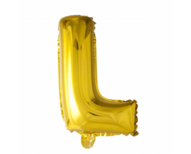 Folieletter ''L'' (41 cm)
