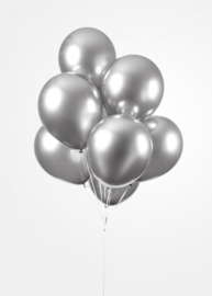 Ballonnen Chroom ''Zilver''