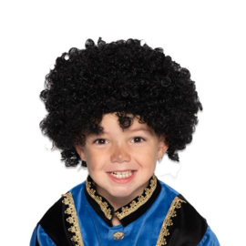 Junior Pietenpruik (zwart)