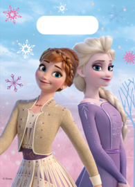 Uitdeelzakjes Frozen (6 st.)