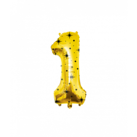 Foliecijfer 1 (86 cm)
