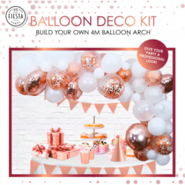 Ballon deco kit ''Roségoud''