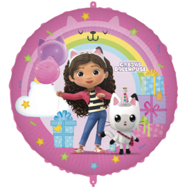 Folieballon Gabby's Dollhouse (46cm, 1st)