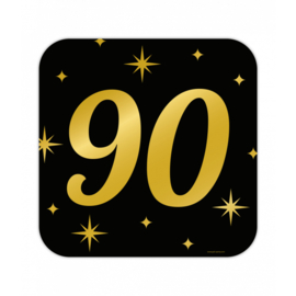 Huldeschild ''90 jaar''