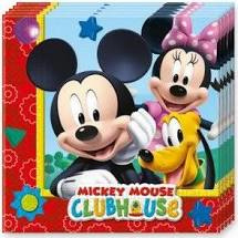 Servetten ''Mickey mouse'' (20 stuks)