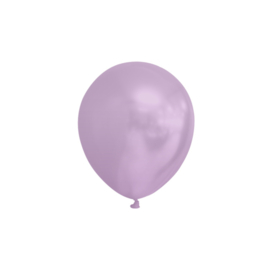 Ballonnen ''Metallic Lila (Ø12,5cm, 25 stuks)