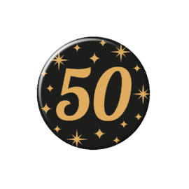 Button ''50 jaar''