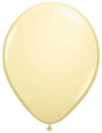 Ballonnen ''Metallic Ivoor''